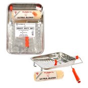 Heavy Duty Set (9" x 1/2" Pro Paiter, 9" HD Frame, Metal Tray)